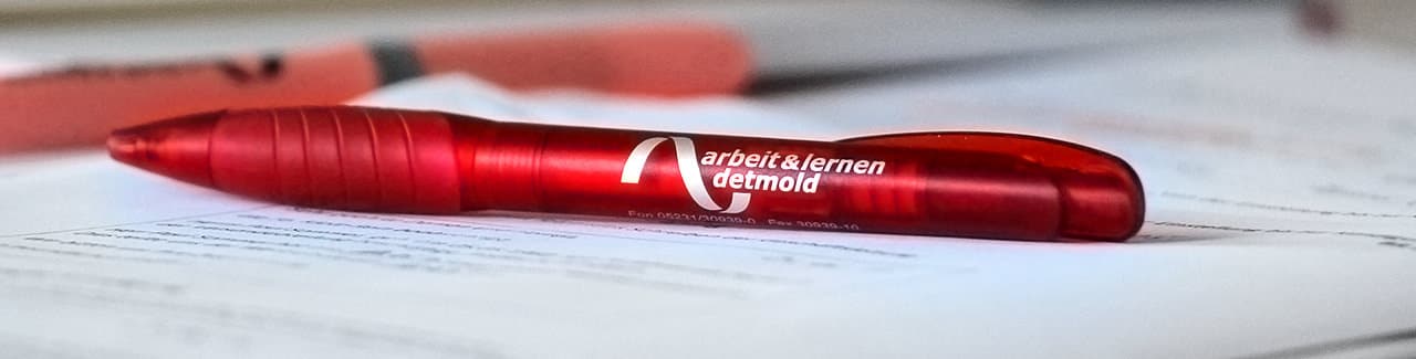 Kugelschreiber mit AuL Logo