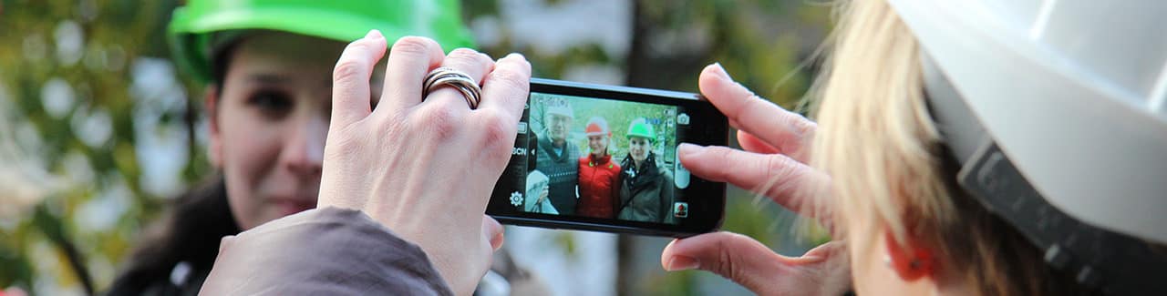 Fotografieren mit Smartphone