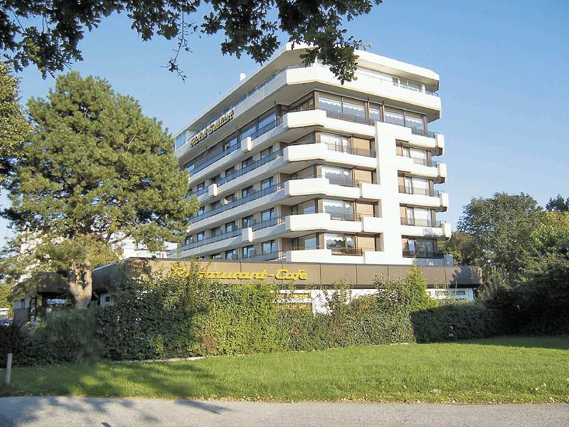 Hotel Seelust Cuxhaven Aussenansicht