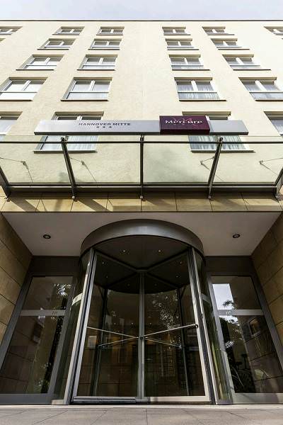 Mercure Hotel Hannover Mitte Aussenansicht