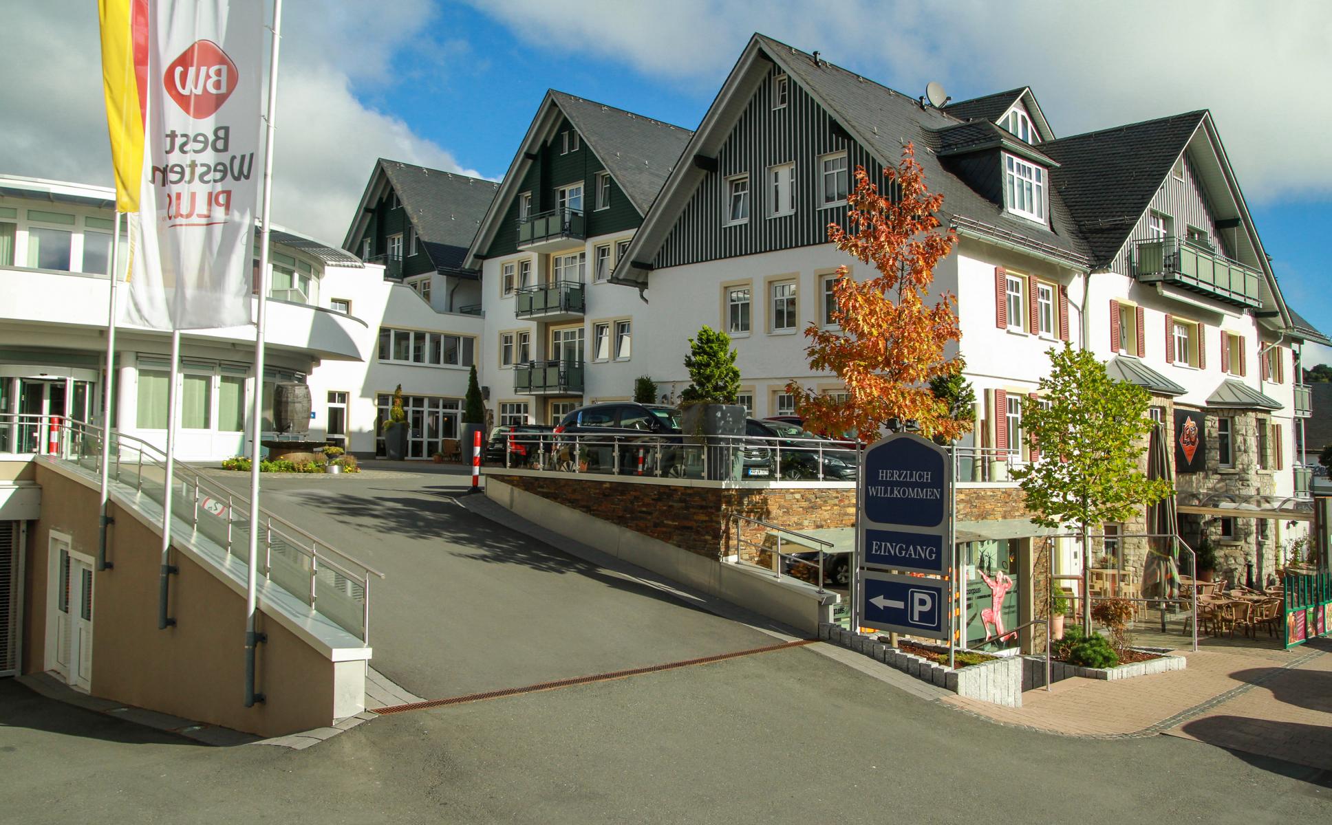 Best Western Hotel Willingen Aussenansicht