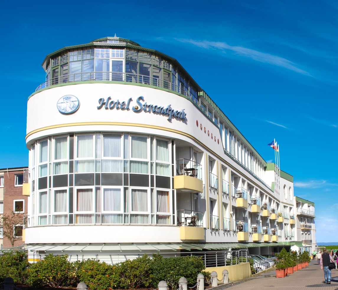 Hotel Strandperle Aussenansicht