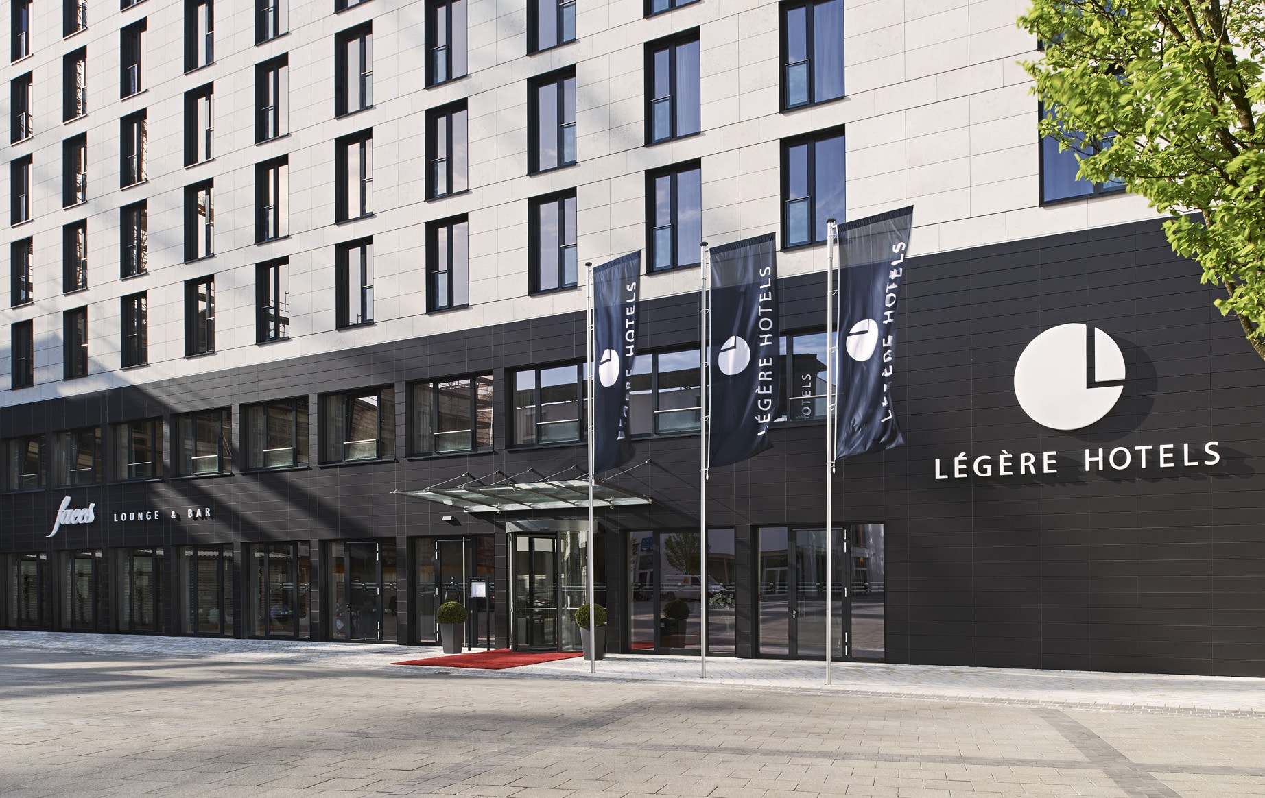 Aussenansicht Legere Bielefeld