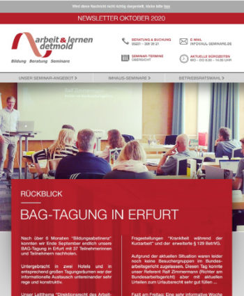 Oktober 2020: Kinderbetreuung in der Corona-Krise & Seminarplanung Oktober 2020: Kinderbetreuung in der Corona-Krise & Seminarplanung