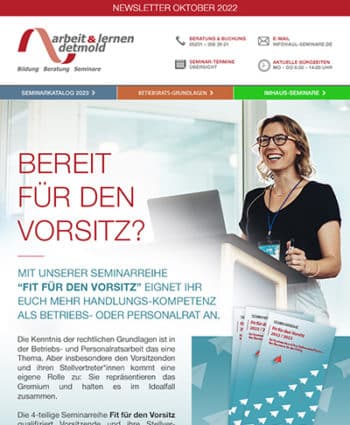 Oktober 2022: Bereit für den Vorsitz?! Oktober 2022: Bereit für den Vorsitz?!