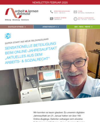 Sensationelle Beteiligung beim Online-Jahresauftakt Sensationelle Beteiligung beim Online-Jahresauftakt