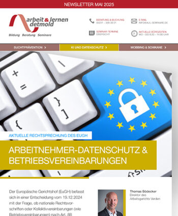 Arbeitnehmerdatenschutz und Betriebsvereinbarungen Arbeitnehmerdatenschutz und Betriebsvereinbarungen
