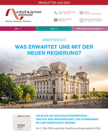 Die neue Koalition und das Arbeitsrecht Die neue Koalition und das Arbeitsrecht