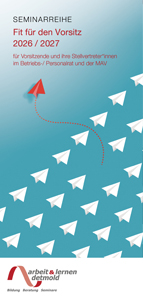 Download Flyer Fit für den Vorsitz im Betriebsrat - Teil 1
