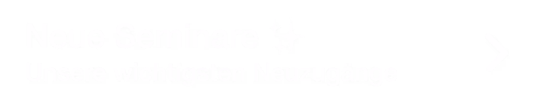 Neue Seminare, Betriebsratsseminare, Personalratsseminare